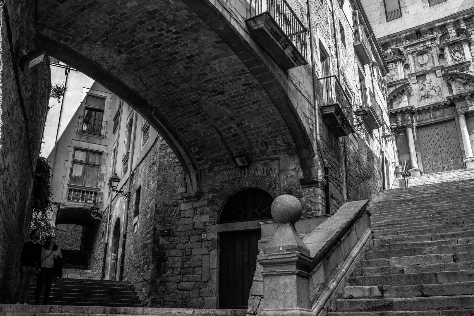 Pujada de Sant Domènech, Girona (game of thrones location) 2