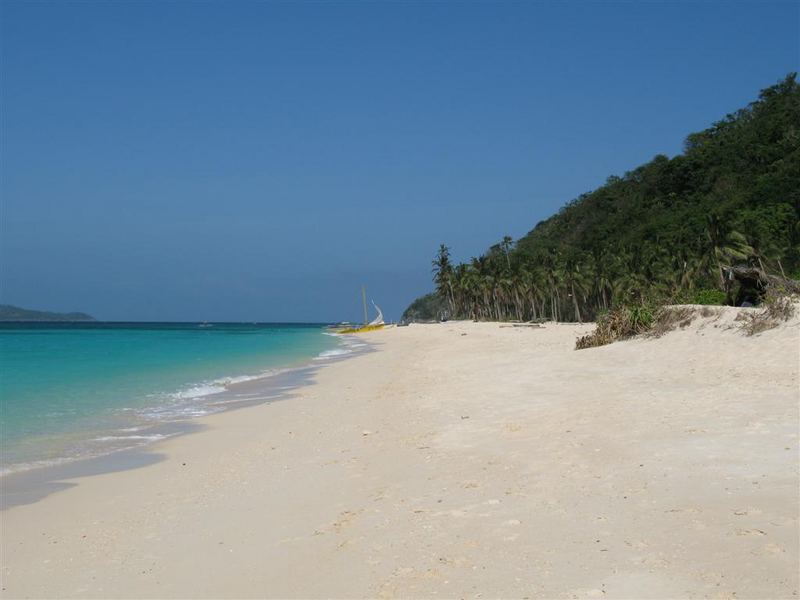 Puka Shell Beach, Boracay, Yapak, Philippines 2007