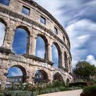 Pula - Amphitheater - #nopeople