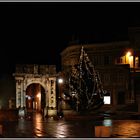 pula -croatia - night