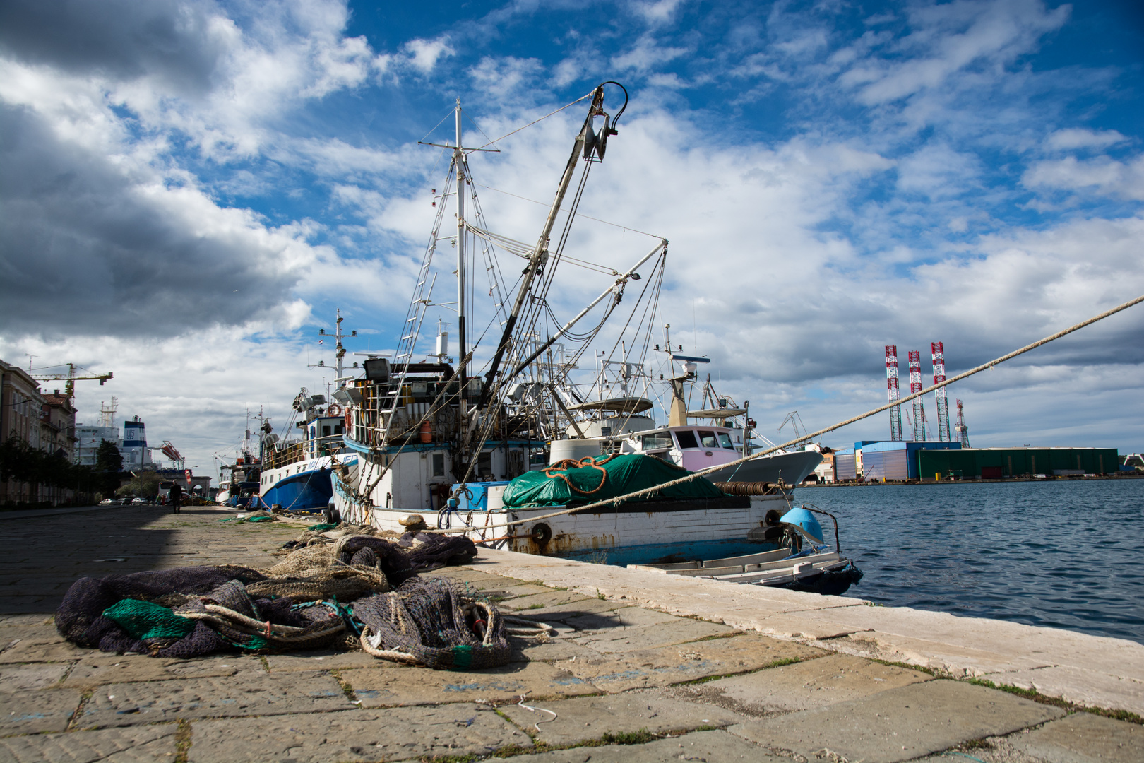 Pula Hafen