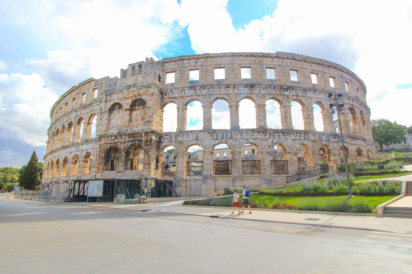 Pula - Kroatien ©Jürgen Reichenpfader