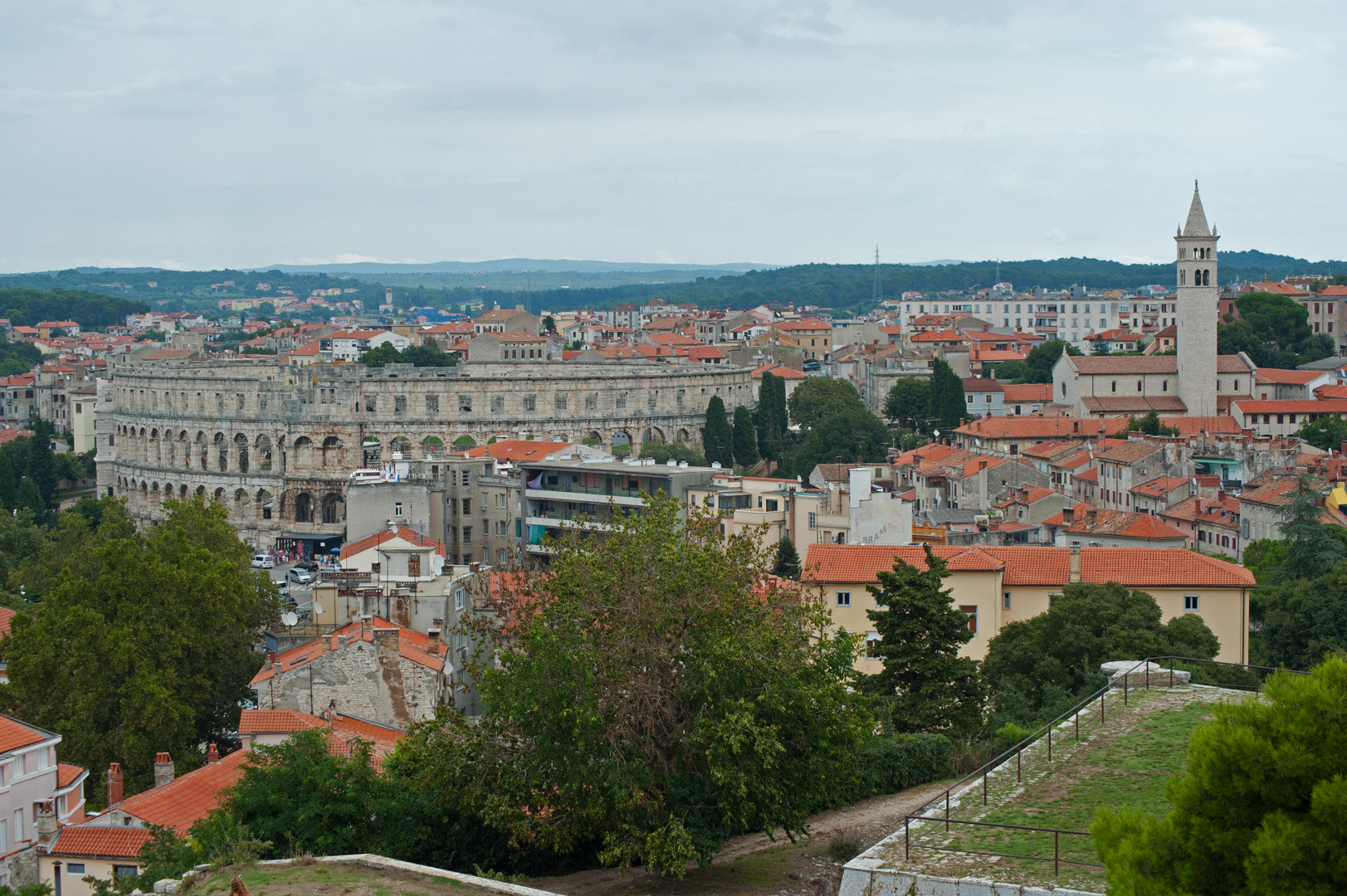 Pula mit Amphitheater 2