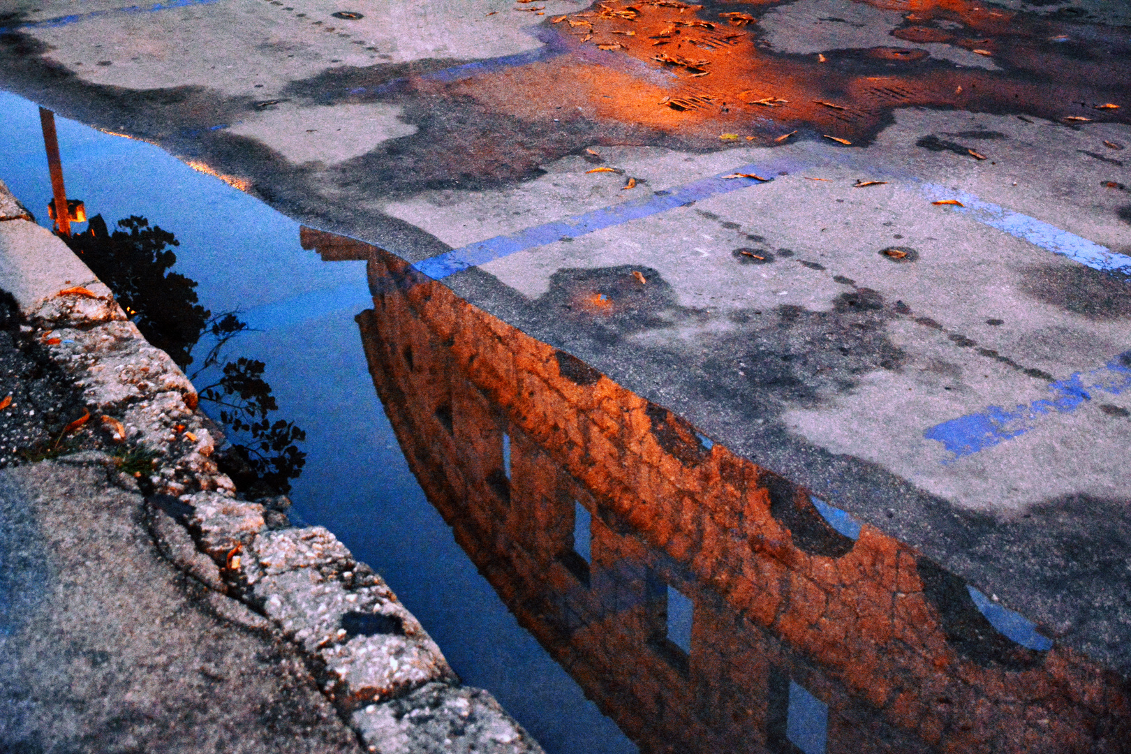 Pula nach dem Regen