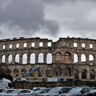 Pula's Roman Amphitheater