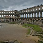 Pula's Roman Amphitheater