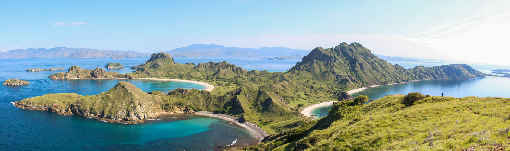 Pulau Padar, Indonesien