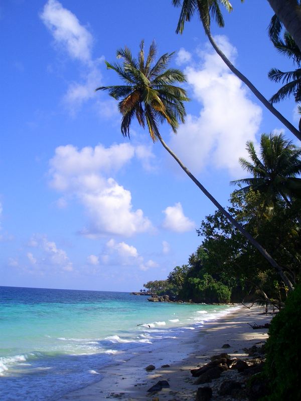 Pulau Weh - Strand "Sumur Tiga"