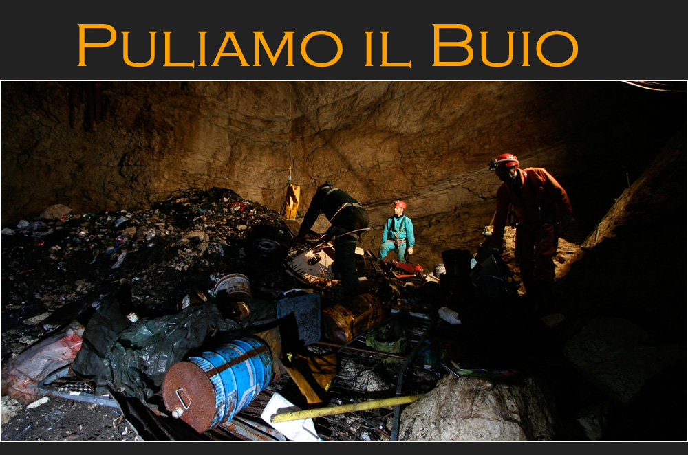 Puliamo il Buio