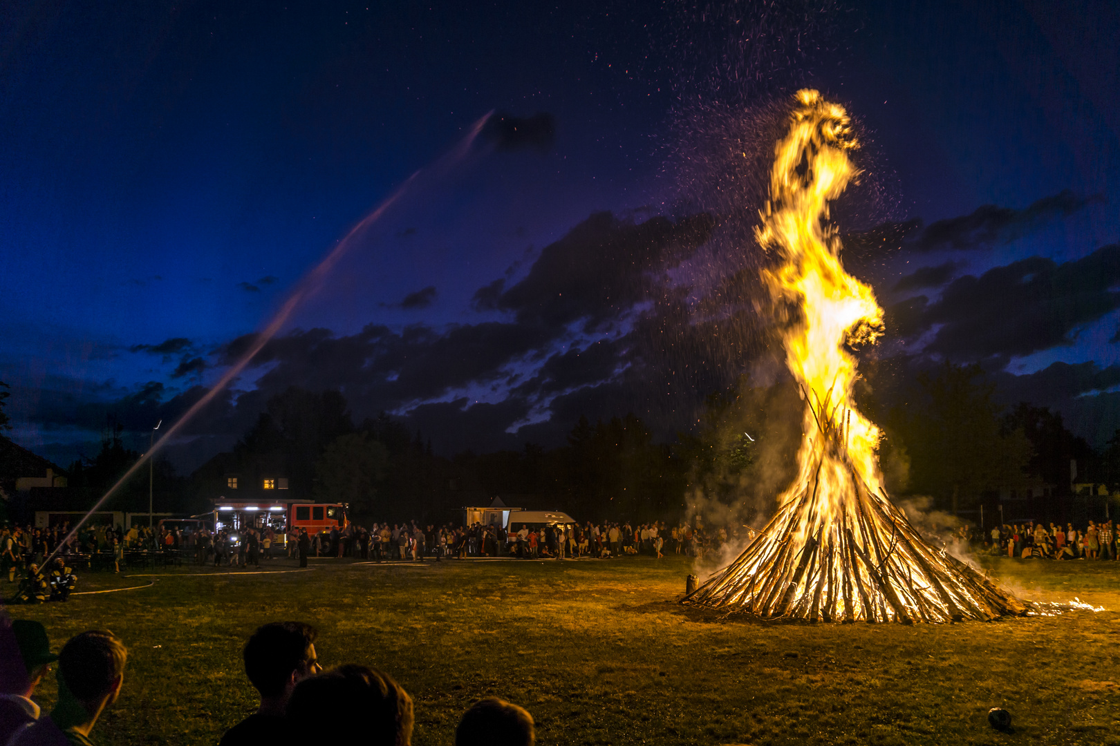 Pullacher Sonnwendfeuer 2015