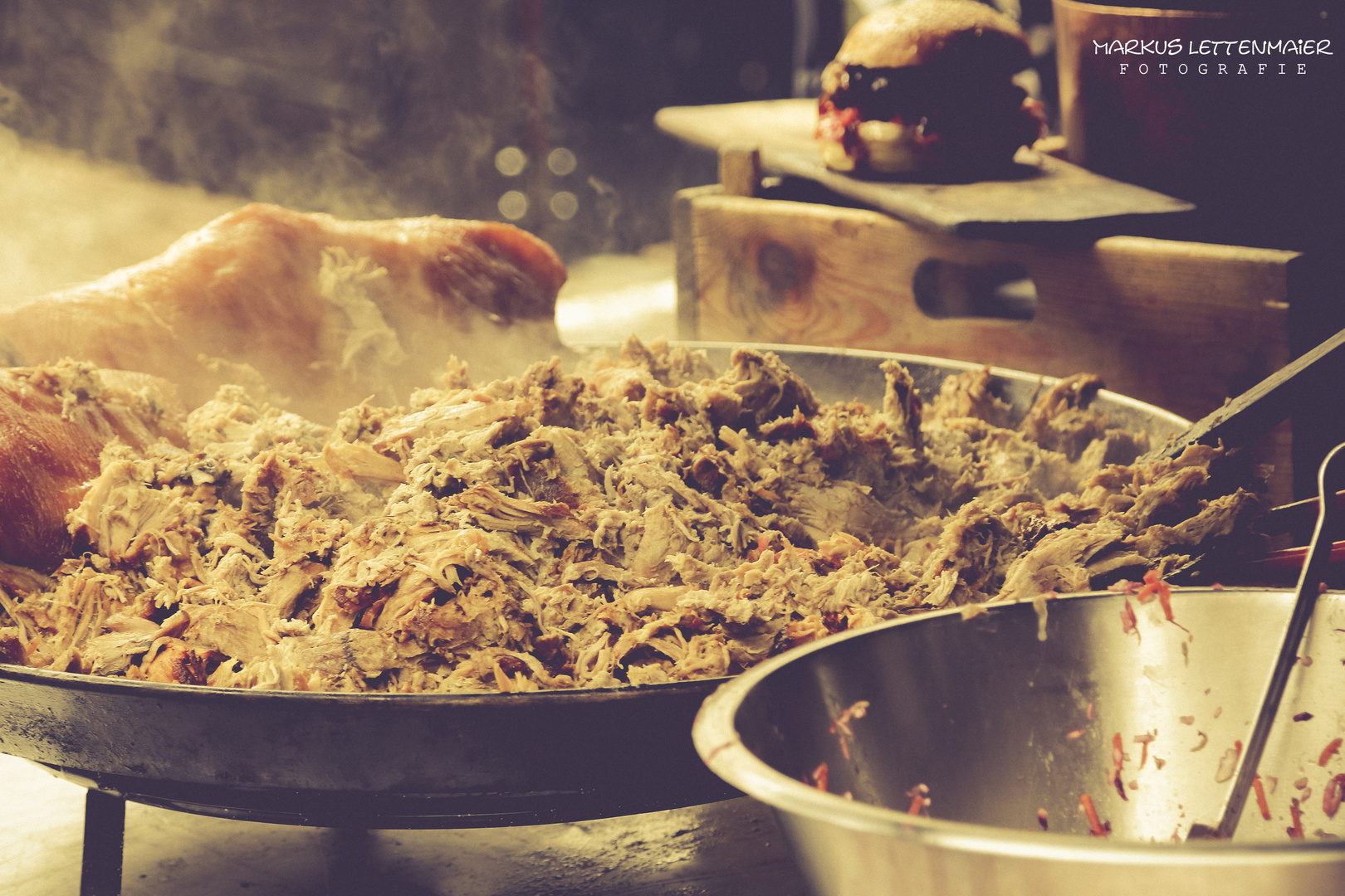 Pulled Pork at the Covent Garden Market