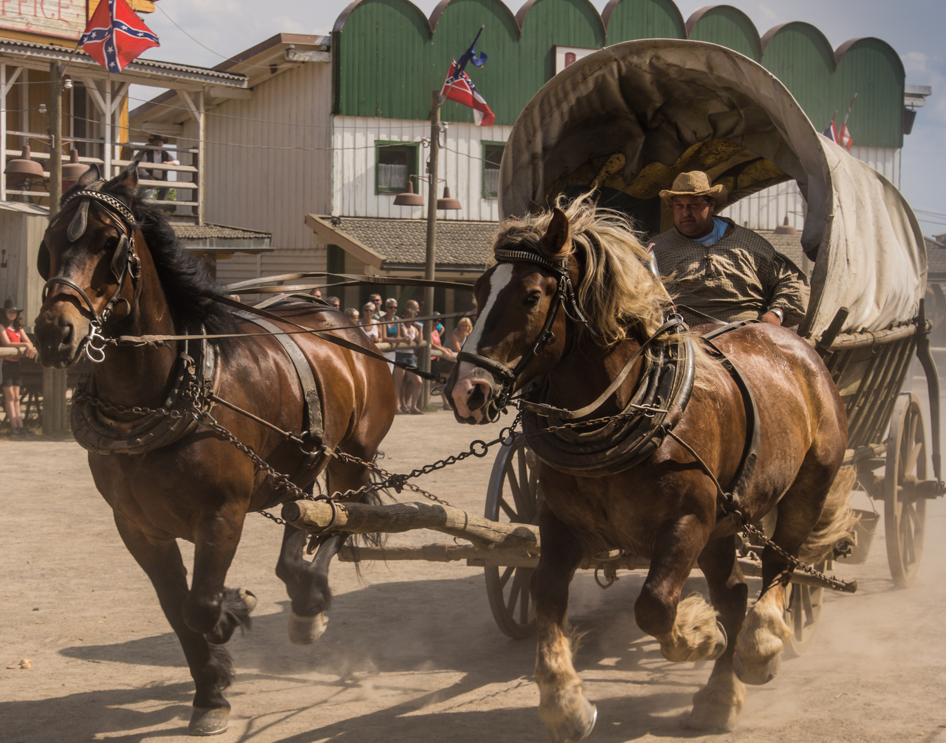 Pullman City III- Hasselfelde/Ostharz