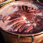 Pulpo on the boil