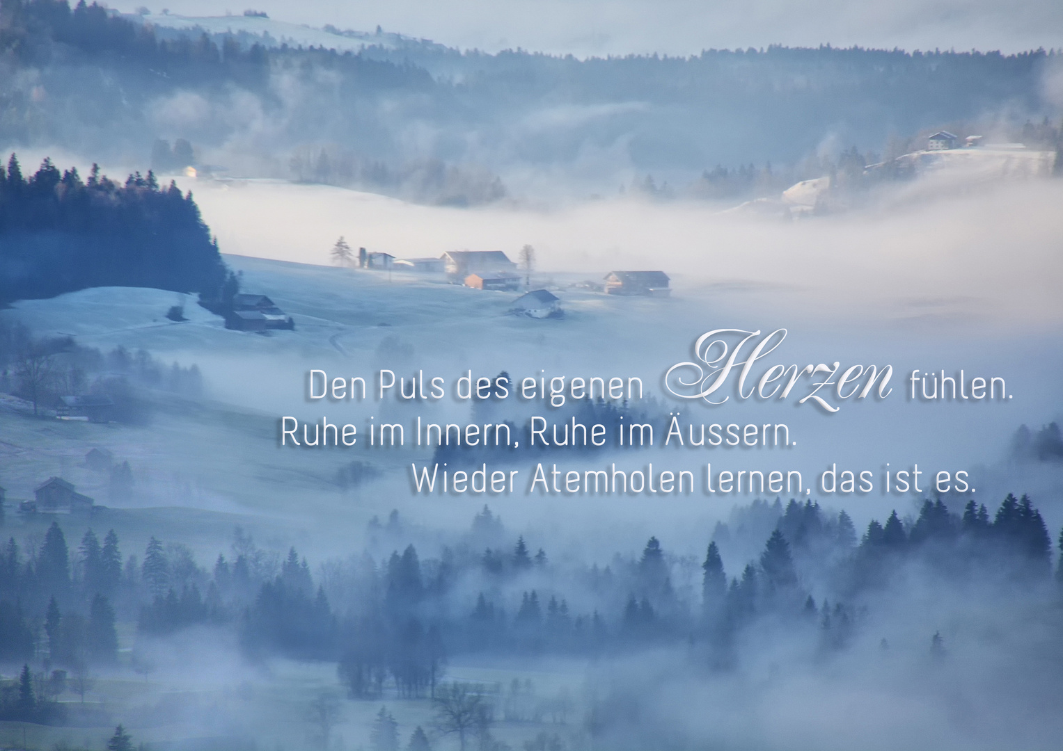 Puls der Ruhe Foto & Bild world, winter, natur Bilder auf