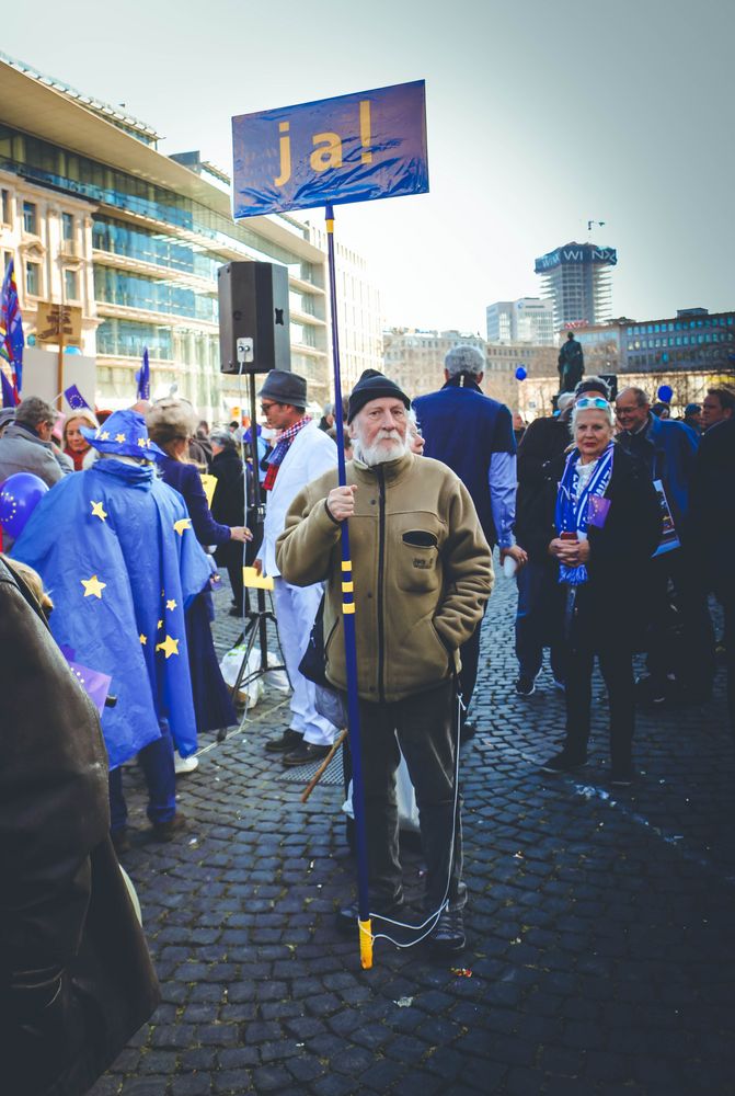 Pulse of Europe - Frankfurt 