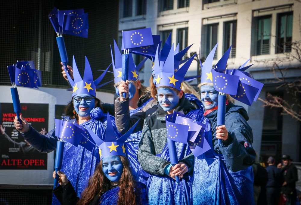 Pulse of Europe - Frankfurt 