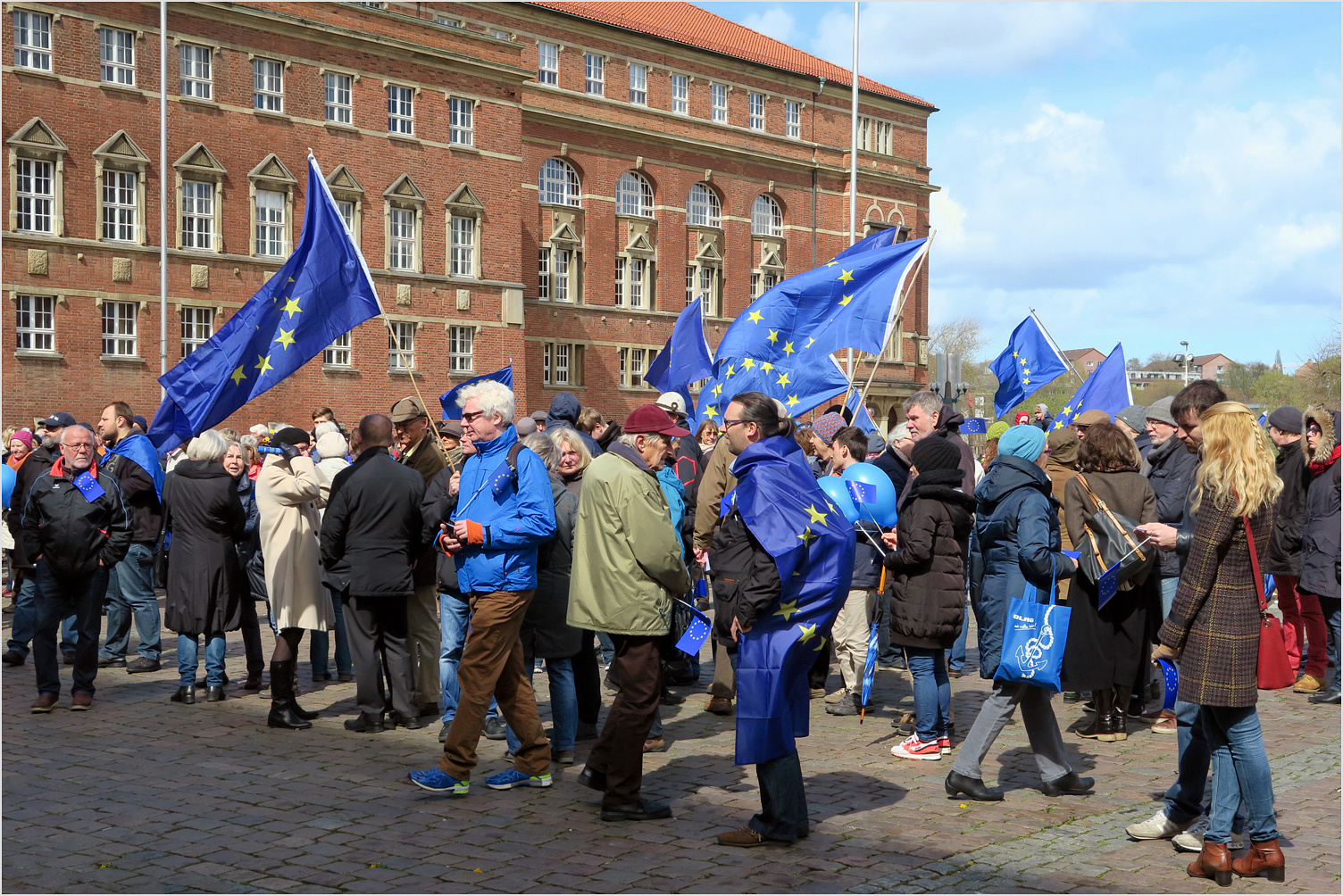 Pulse of Europe in Kiel