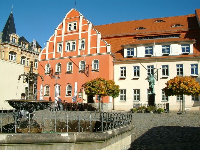 Pulsnitzer Marktplatz