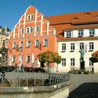 Pulsnitzer Marktplatz