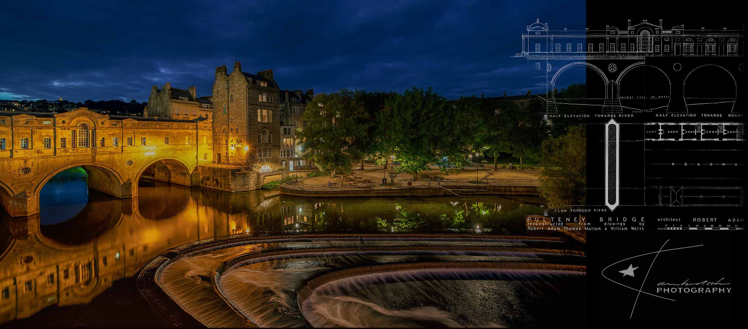 Pulteney Bridge - Bath