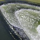 Pultney Weir in the city of Bath