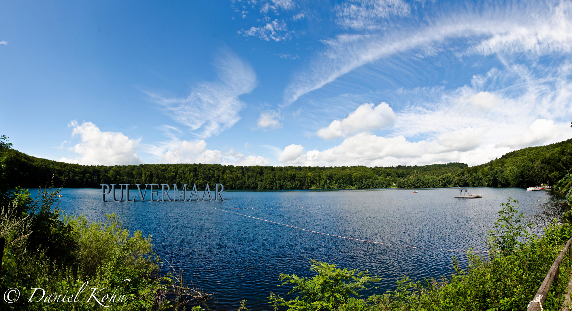 Pulvermaar - Eifel