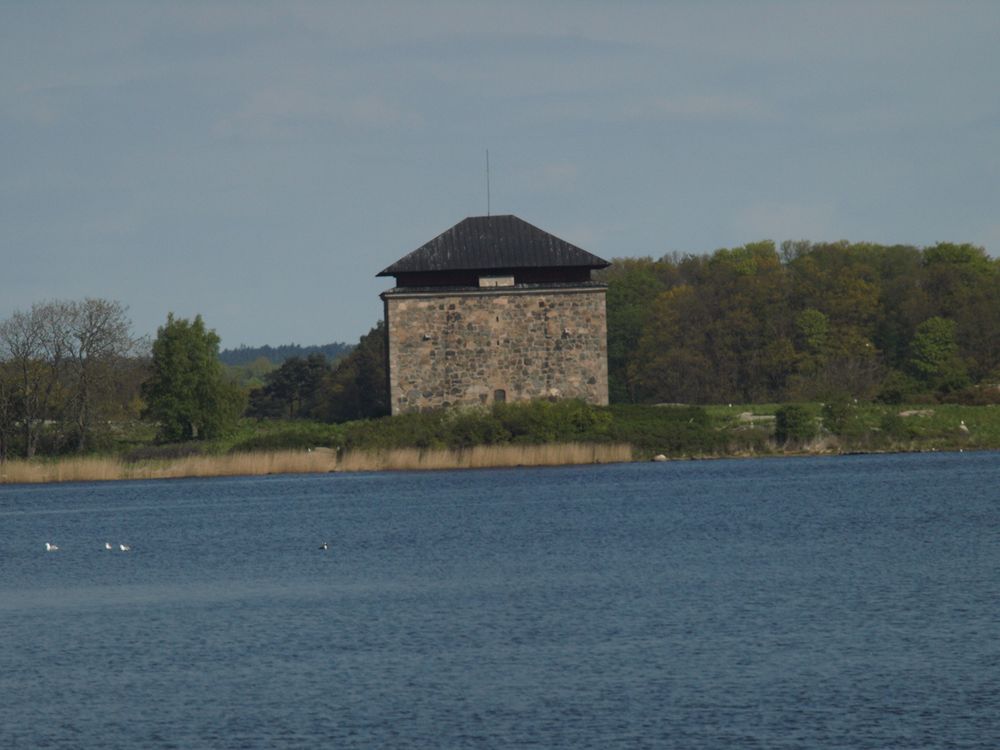 Pulvermagazin auf einer Insel vor Karlskrona