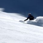 Pulverschnee in der Naturparkregion Reutte / Lechtal