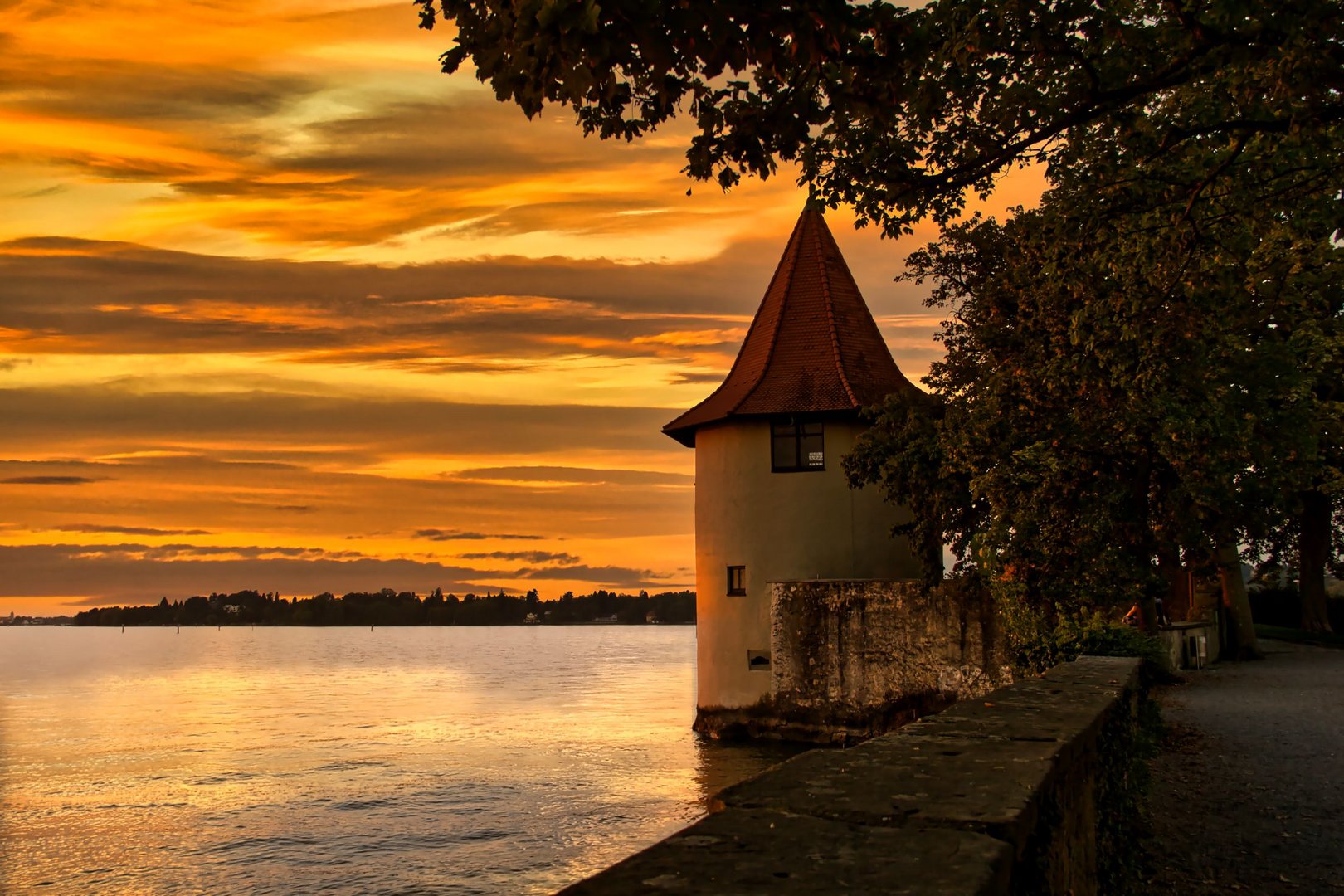 Pulverturm am Bodensee