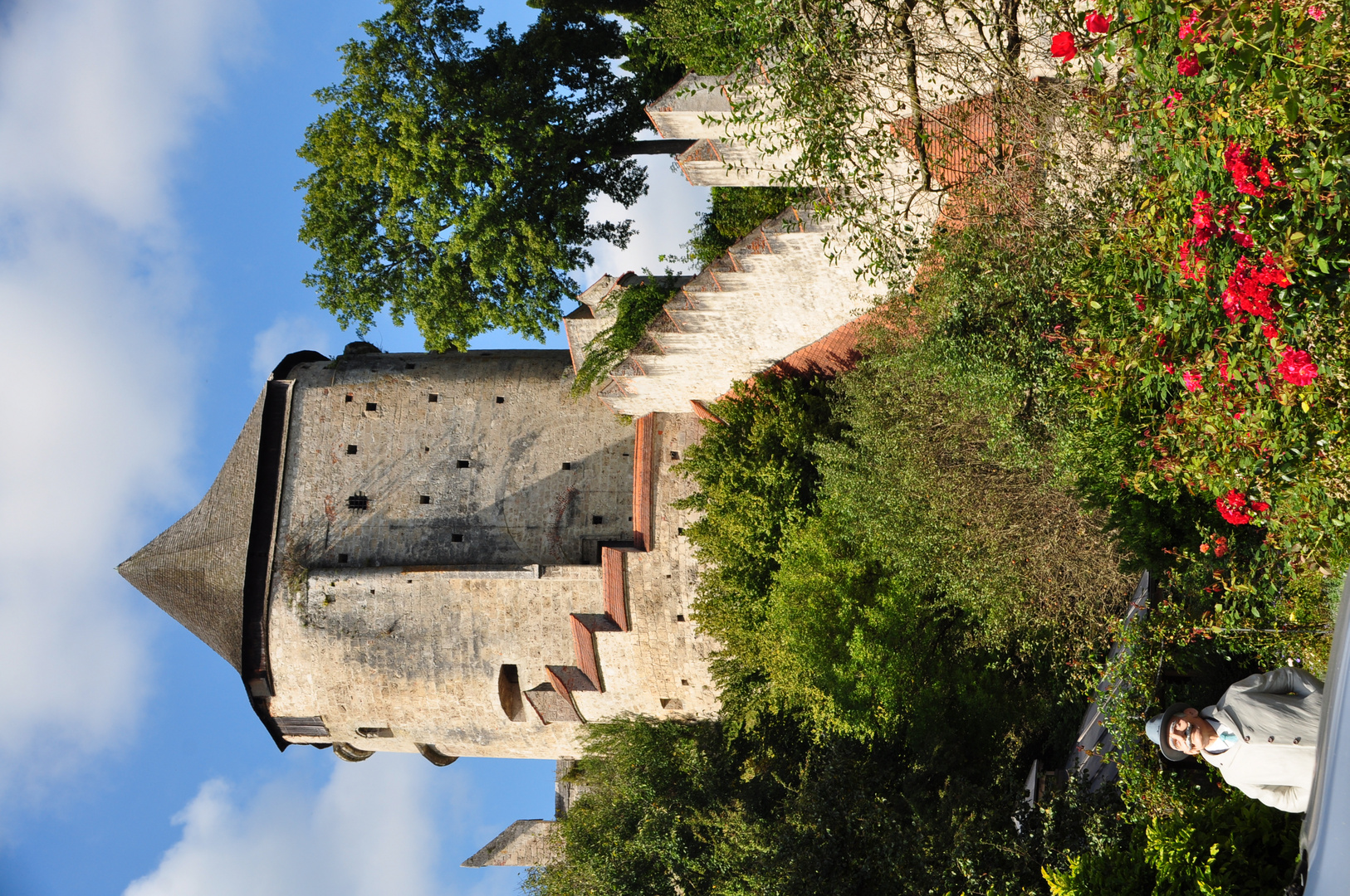 Pulverturm am Wöhrsee/Burghausen