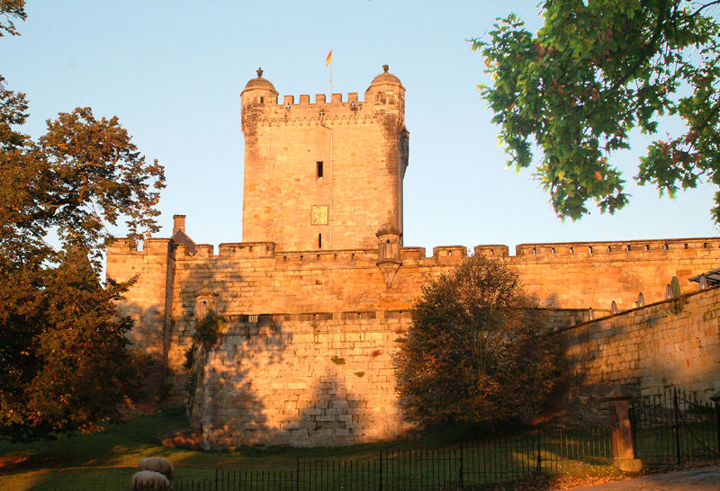 Pulverturm der Burg Bentheim