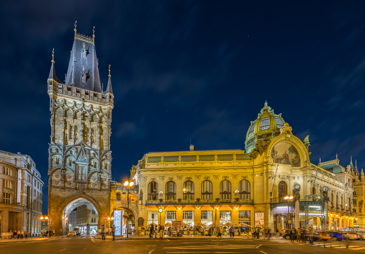 Pulverturm in Prag