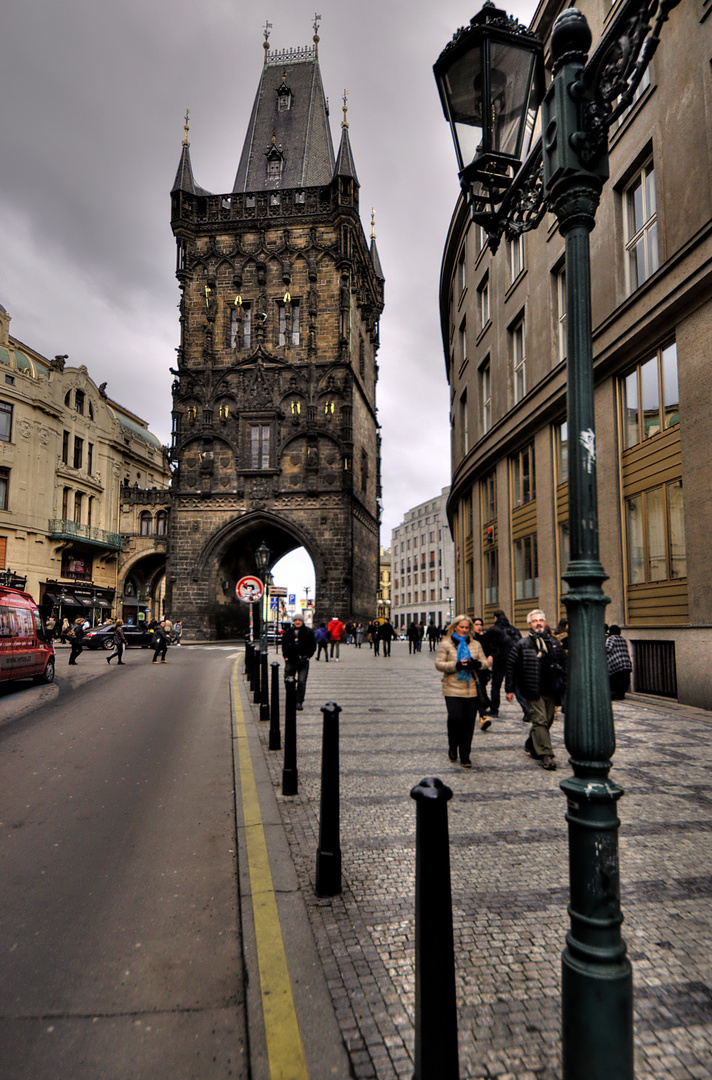 Pulverturm Prag