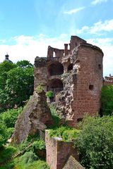 Pulverturm - Schloss Heidelberg