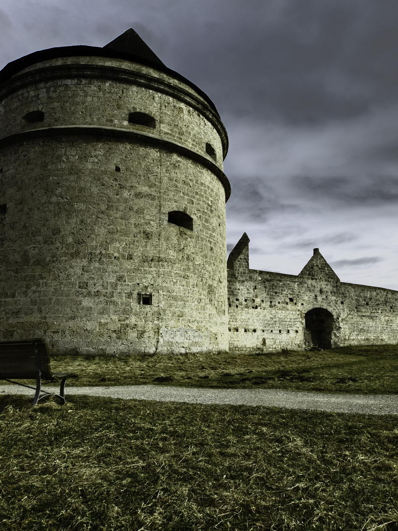 Pulverturm zu Burghausen