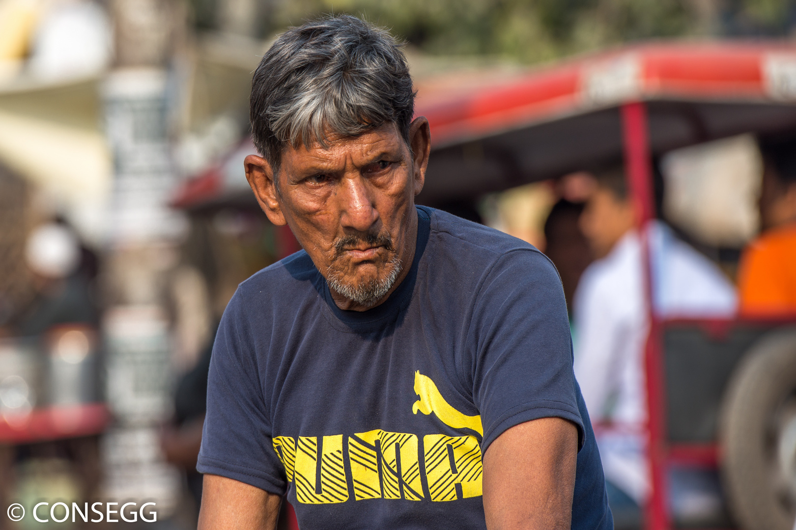 PUMA Man in Kanpur