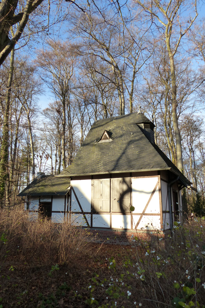 Pumpenhäuschen von 1899 Dezember 2015 Foto &amp; Bild