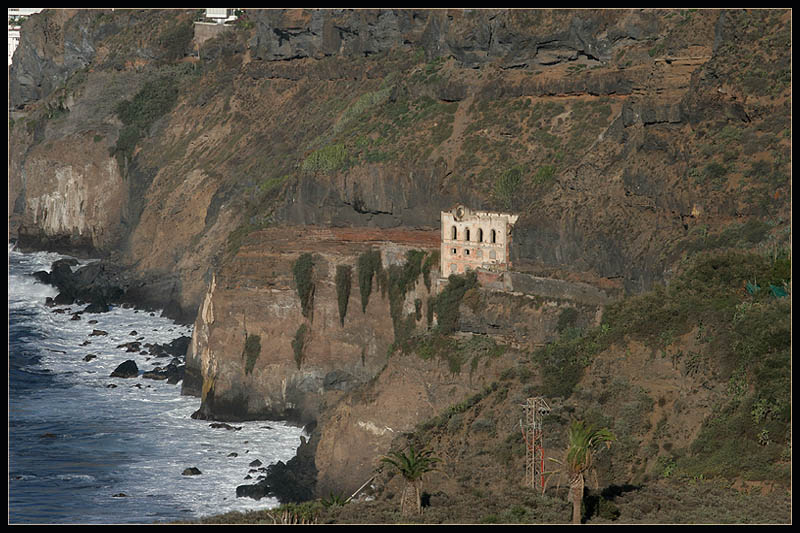 Pumpenhaus am Meer