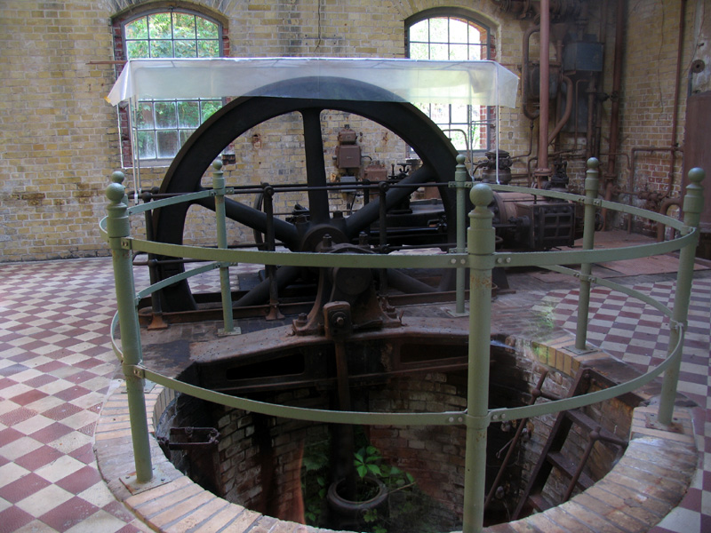 Pumpenhaus Beelitz Heilstätten Foto & Bild deutschland