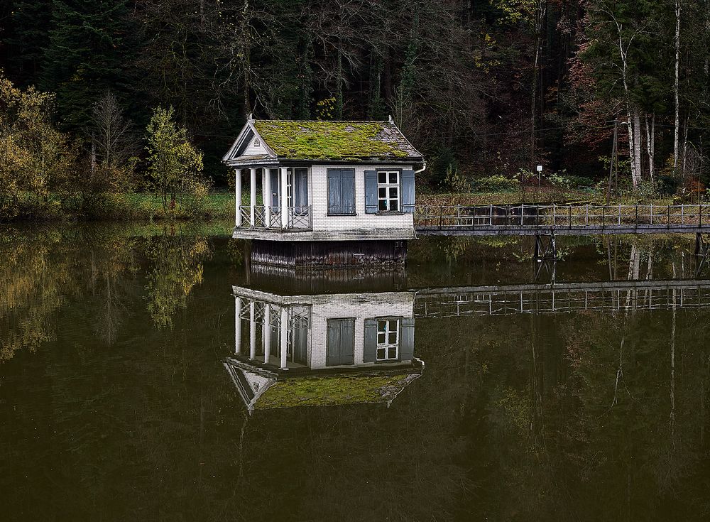 Pumpenhaus Foto & Bild architektur, profanbauten, street Bilder auf