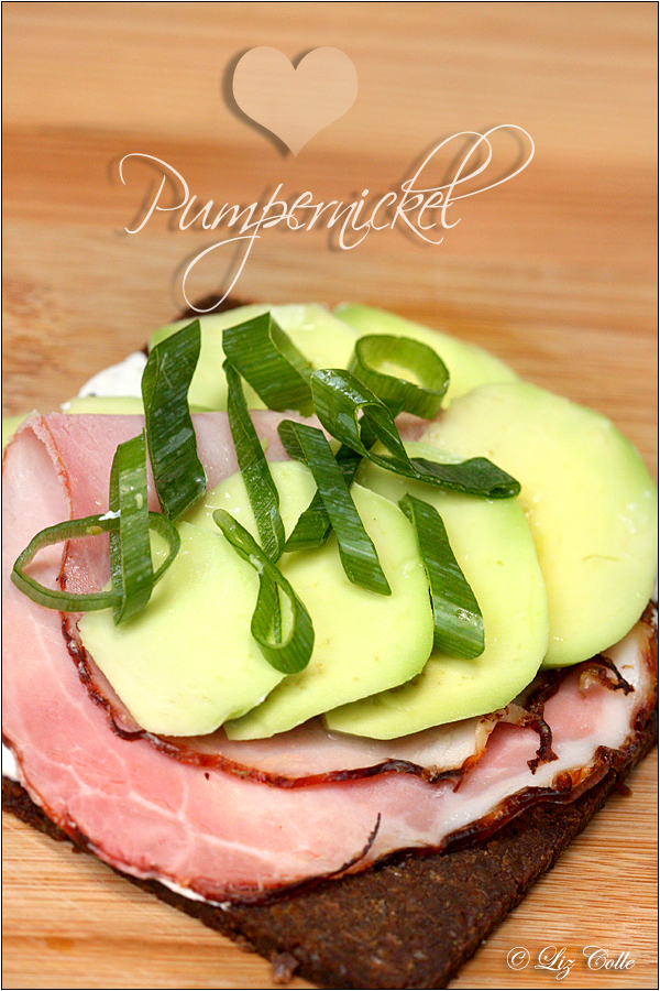 Pumpernickel German Abendbrot {1} Foto & Bild stillleben, food