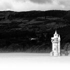 Pumping station on Lake Vyrnwy,Wales.