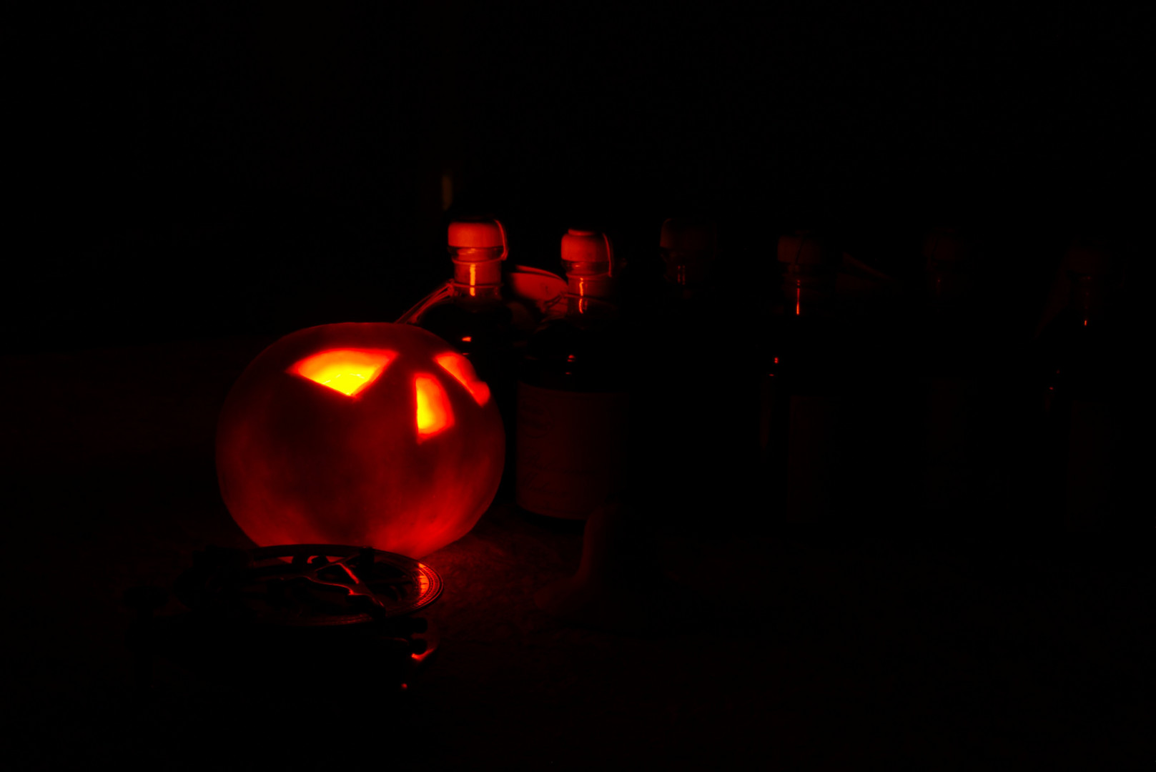 Pumpkin experiment