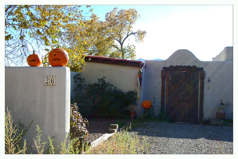 Pumpkin-heads zu Halloween