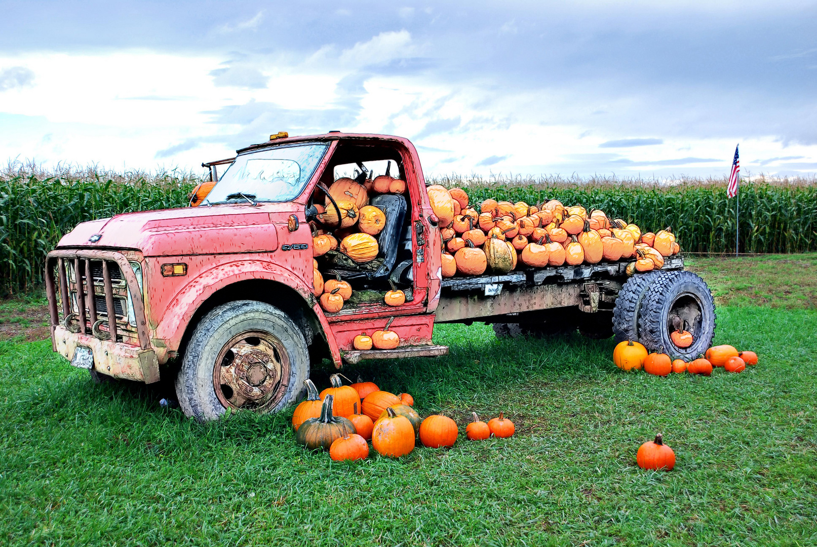 Pumpkintruck