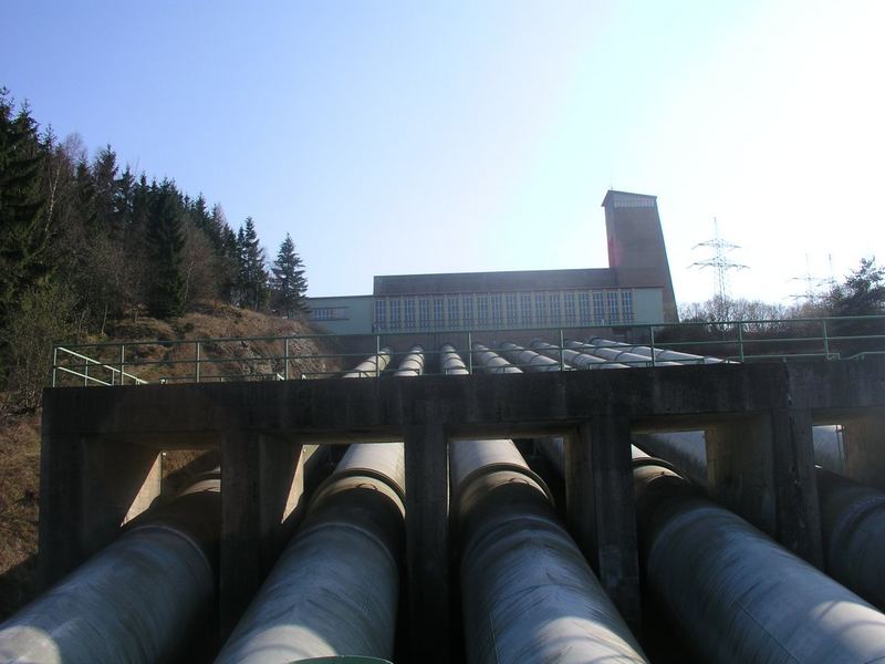 Pumpspeicherwerk Hohenwarte II Teil II