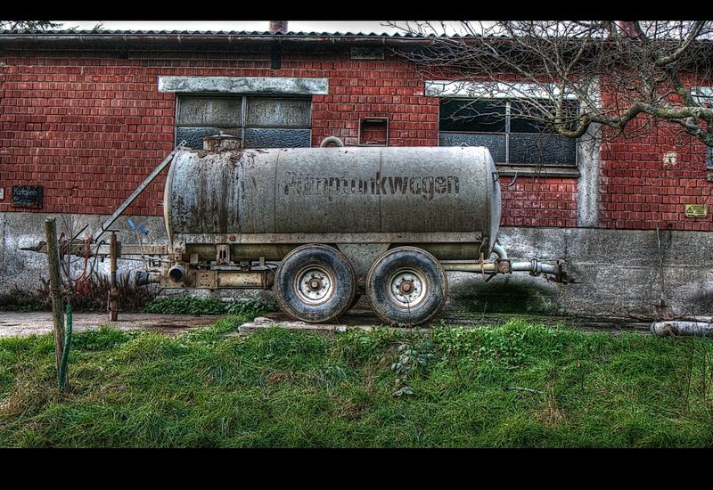 Pumptankwagen Tone Mapping