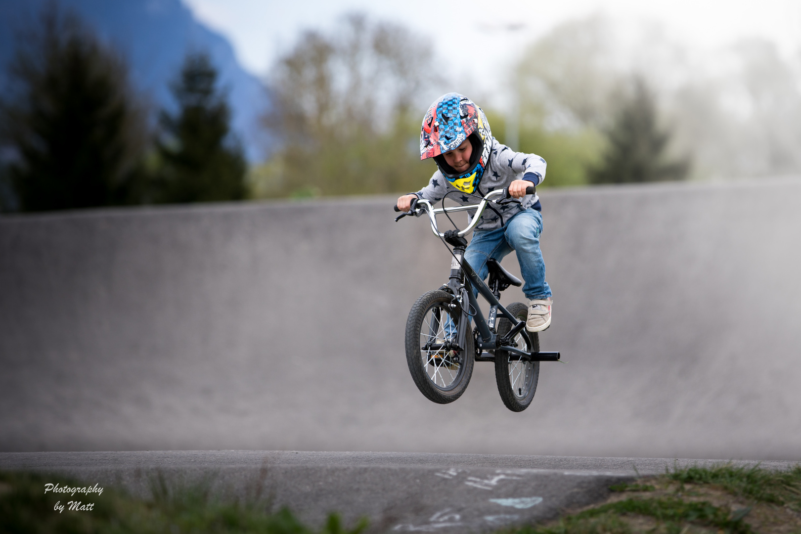 Pumptrack Action Foto & Bild | jugendliche, outdoor, sport Bilder auf ...