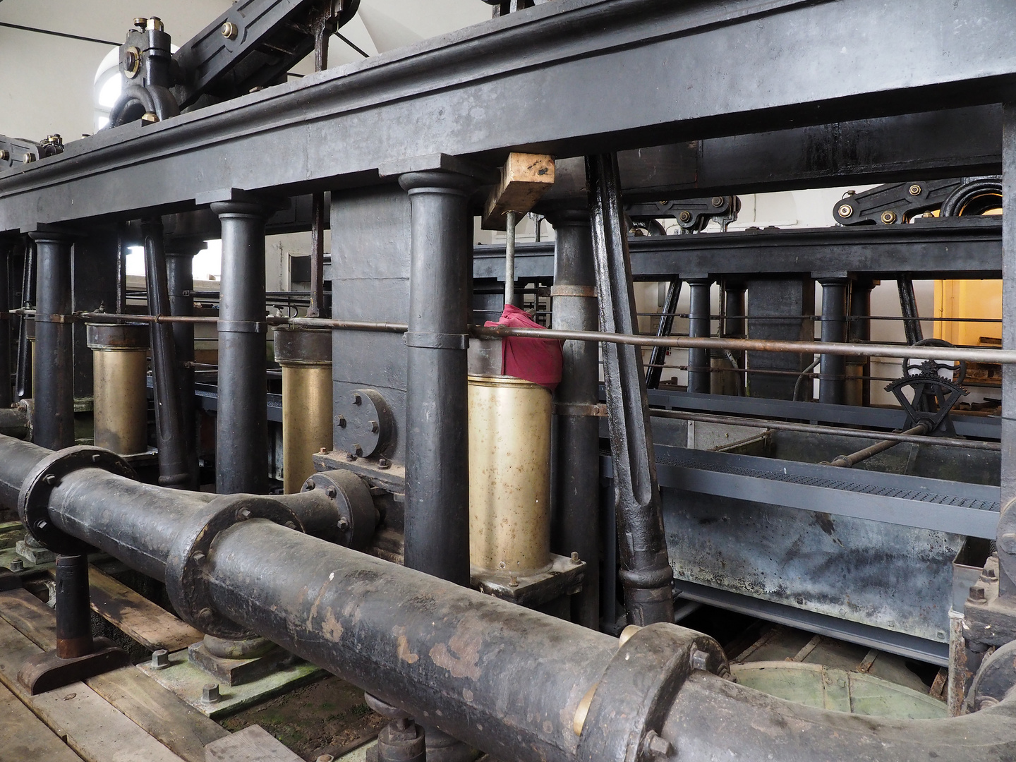 Pumpwerk im Jonannisbrunnhaus