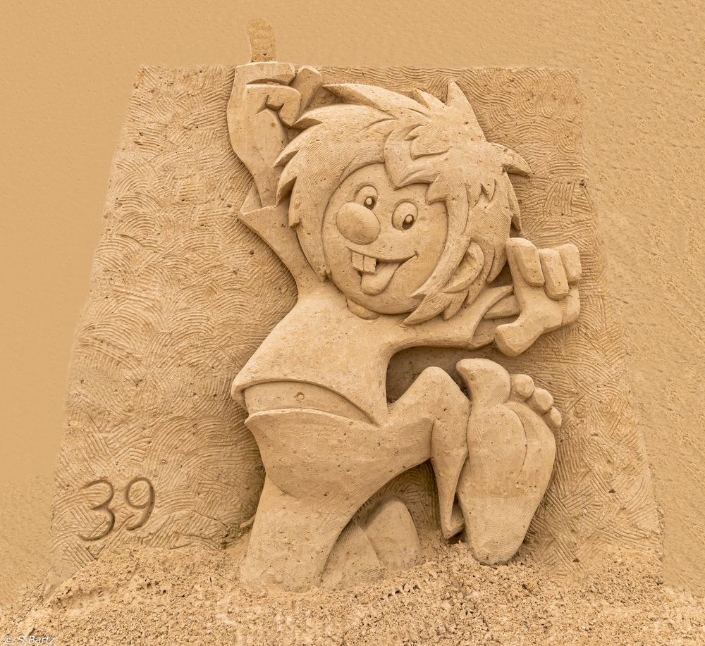 Pumuckel - Sandfestival Binz 2019